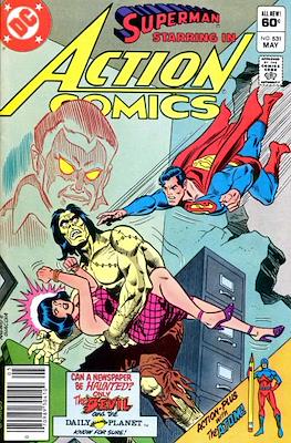 Action Comics Vol. 1 (1938-2011; 2016-) (Comic Book) #531