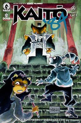 Usagi Yojimbo: Kaito '84 (Variant Cover) #3