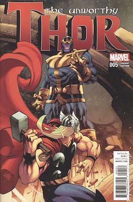 The Unworthy Thor (Variant Cover) #5.1