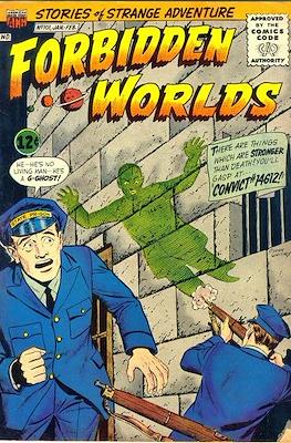 Forbidden Worlds #101