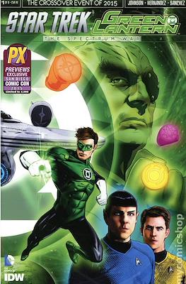 Star Trek/Green Lantern The Spectrum War (Variant Cover) #1.7