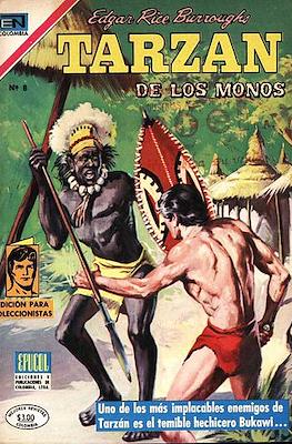 Tarzán de los monos #8