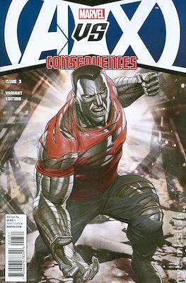 AvX Avengers vs. X-Men: Consequences (Variant Cover) #3