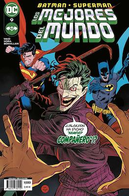 Batman/Superman: Los mejores del mundo (Grapa 32 pp) #9