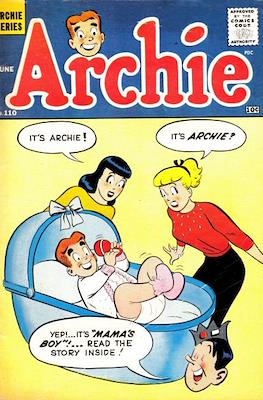 Archie Comics/Archie #110