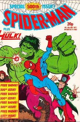 Spider-Man Comics Weekly / The Super-Heroes / Super Spider-Man with the Super-Heroes (Comic Book) #500