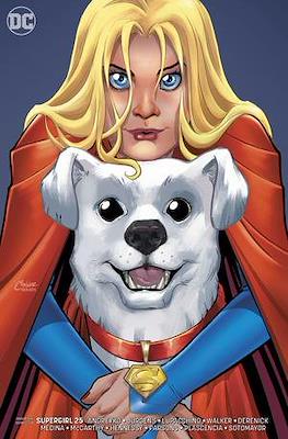 Supergirl Vol. 7 (2016-Variant Covers) #25