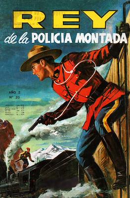 Rey de la Policía Montada #20