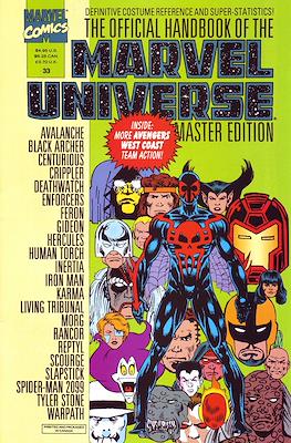 The Official Handbook of the Marvel Universe Master Edition #33