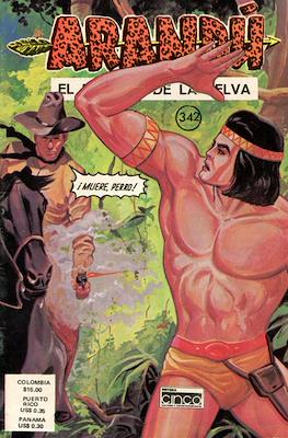 Arandú el principe de la selva #342