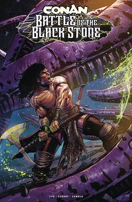Conan Battle of the Black Stone (Variant Cover) #1.1