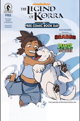The Legend of Korra: Free Comic Book Day 2016