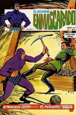 El hombre enmascarado Vol. 1 (Grapa 40 pp) #49