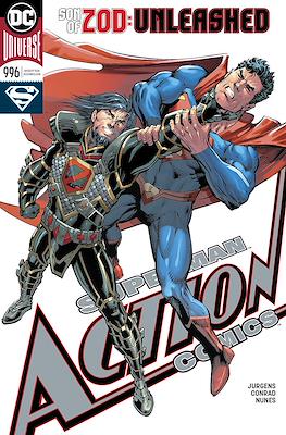 Action Comics Vol. 1 (1938-2011; 2016-) (Comic Book) #996