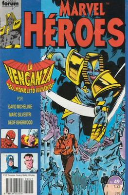 Marvel Héroes (1987-1993) #49