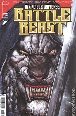 Invincible Universe: Battle Beast (Variant Covers) (Comic Book) #3.4