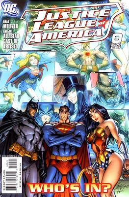 Justice League of America Vol. 2 (2006-Variant Covers)