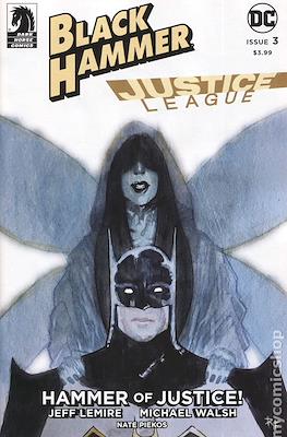 Black Hammer / Justice League: Hammer of Justice (Variant Cover) #3.1
