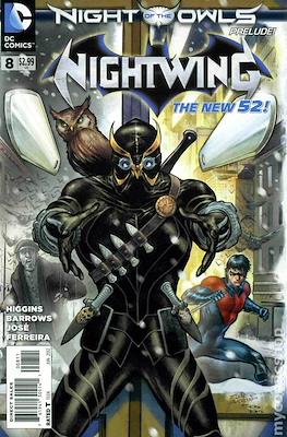Nightwing Vol. 3 (2011-2014) (Comic Book 32-40 pp) #8