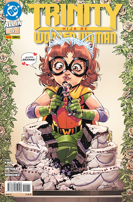 Trinity: Hija de Wonder Woman (Grapa) #4