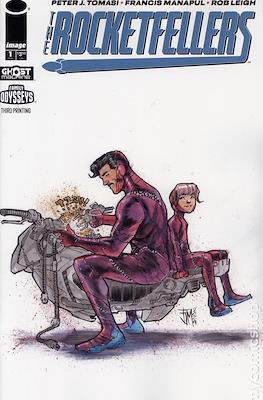 The Rocketfellers (2024- Variant Cover) #1.5