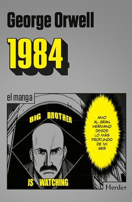 1984, el manga