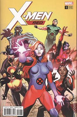 X-Men Red (Variant Cover) #1