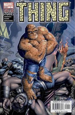 Startling Stories: The Thing Last Line Of Defense