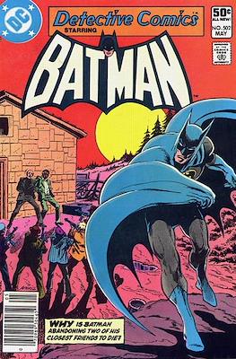 Detective Comics Vol. 1 (1937-2011; 2016-) #502
