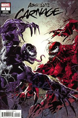 Absolute Carnage (2019-Variant Covers) (Comic Book 80-36 pp) #1.5