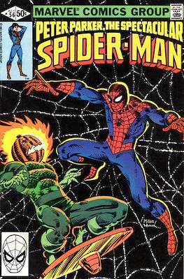 Peter Parker, The Spectacular Spider-Man Vol. 1 (1976-1987) / The Spectacular Spider-Man Vol. 1 (1987-1998) #56