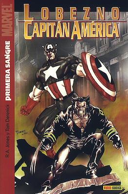 Lobezno / Capitán América: Primera sangre (2005)
