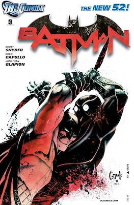 Batman Vol. 2 (2011-2016) (Comic Book 32-64 pp) #3