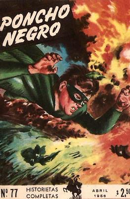 Poncho negro #77