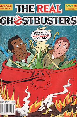 The Real Ghostbusters #84