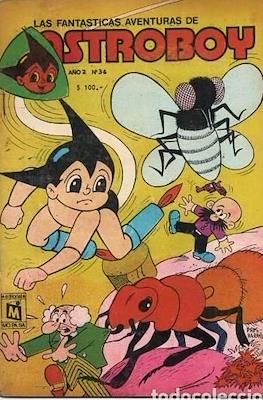 Las fantásticas aventuras de Astroboy #36