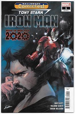 Tony Stark Iron Man - Halloween ComicFest 2019