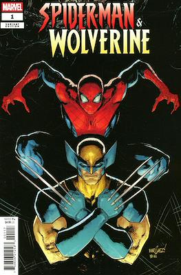Spider-Man & Wolverine (2025 Variant Cover) #1.4