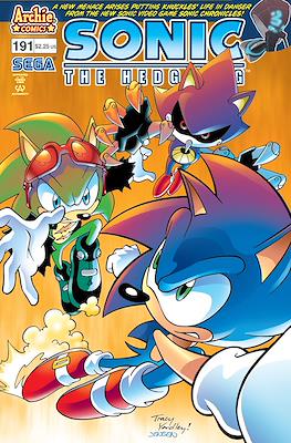 Sonic the Hedgehog #191