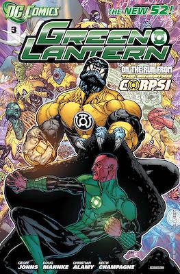 Green Lantern Vol. 5 (2011-2016) (Comic Book 32-80 pp) #3
