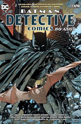 Batman Detective Comics: 80 Años