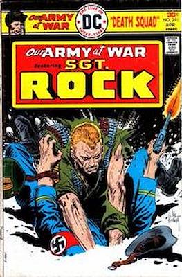 Our Army at War (1952-1976) / Sgt. Rock Vol. 1 (1976-1988) #291