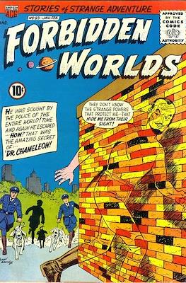Forbidden Worlds #93
