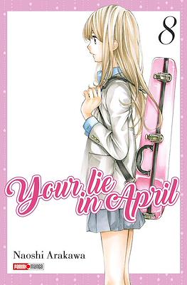 Your lie in April (Rústica) #8