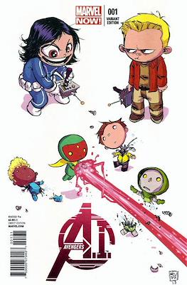 Avengers A.I. (2013-2014 Variant Covers) #1.1