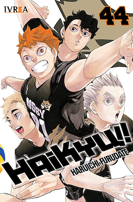 Haikyu!! (Rústica con sobrecubierta) #44