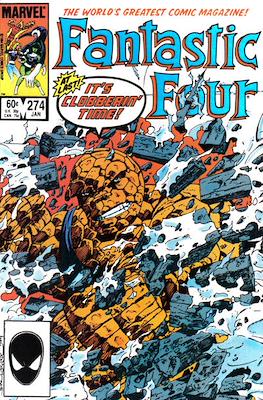 Fantastic Four Vol. 1 (1961-1996) (saddle-stitched) #274