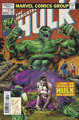 The Immortal Hulk (2018- Variant Cover) #47