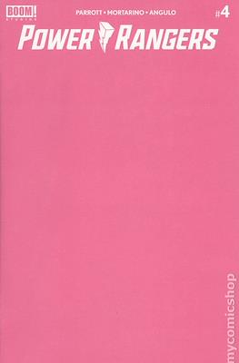 Power Rangers (2020-2022 Variant Cover) (Comic Book) #4.1