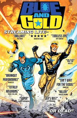 Blue And Gold (2021-2022) (Comic Book) #8